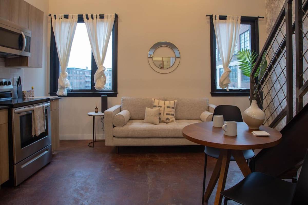 Reading Viaduct Loft, City Center, Contactless Check In Philadelphia Bagian luar foto